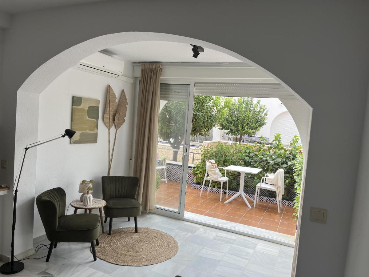 Edf. Fuentes C Bajo A Appartement Nerja Buitenkant foto