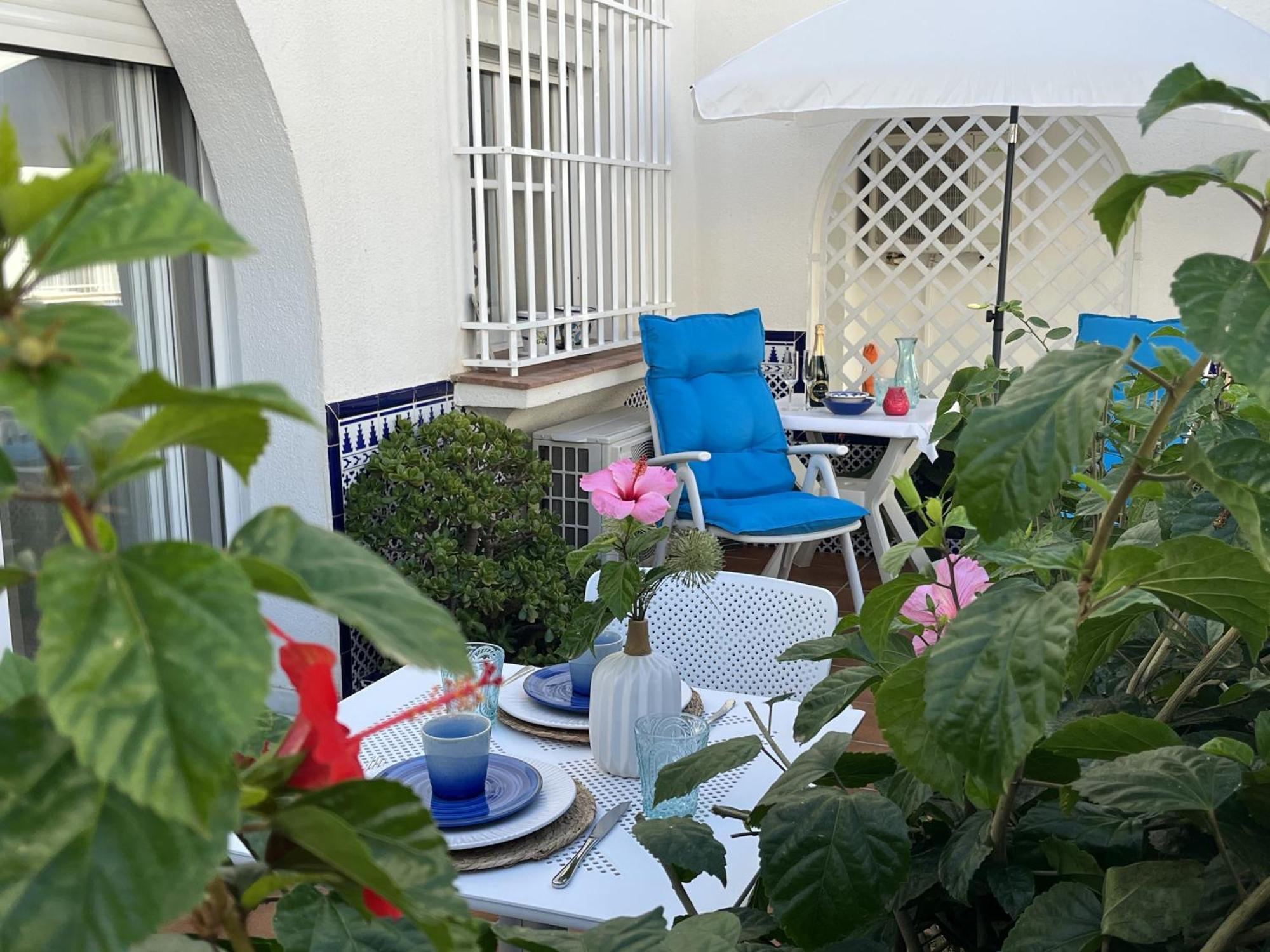Edf. Fuentes C Bajo A Appartement Nerja Buitenkant foto