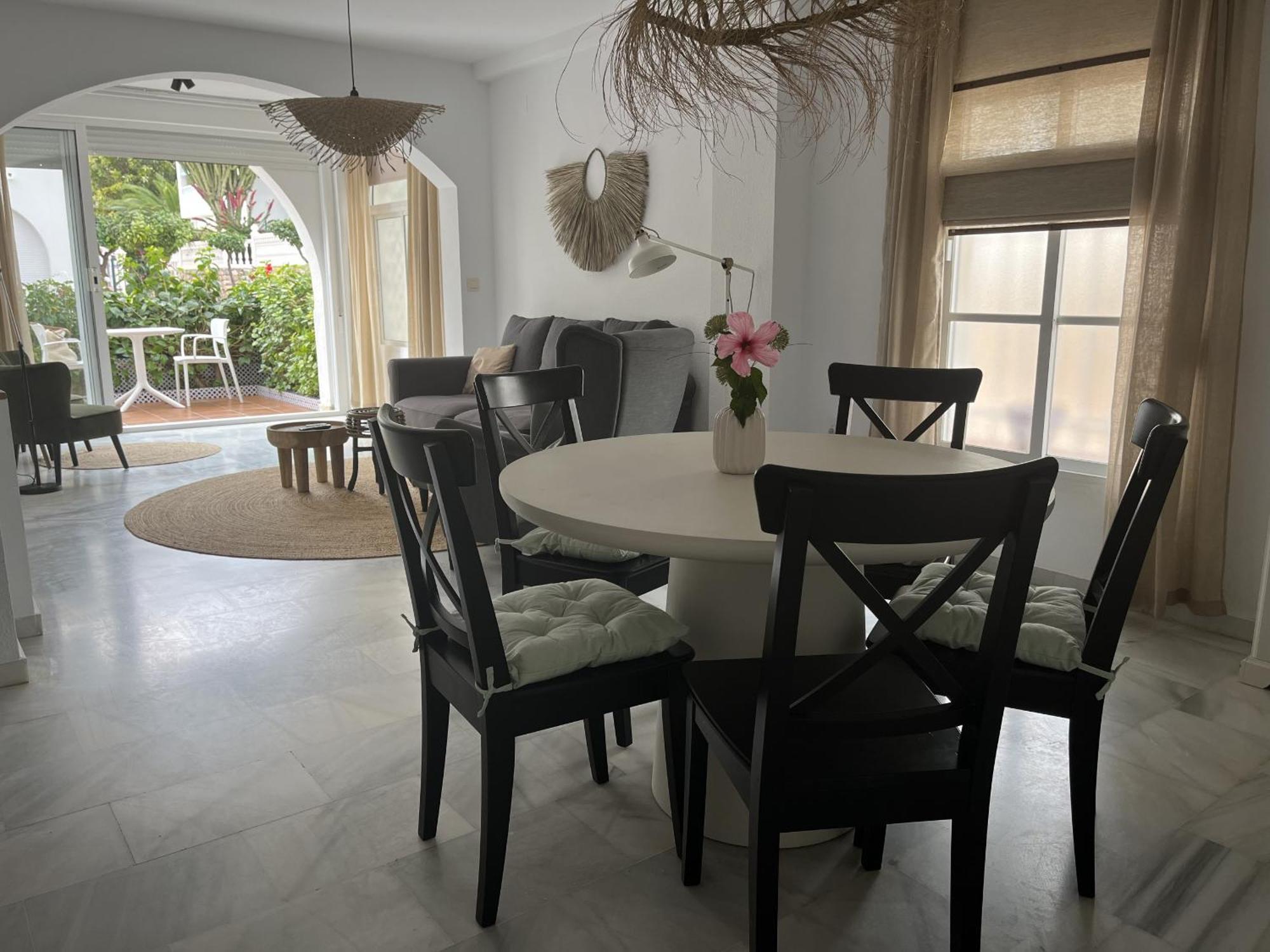Edf. Fuentes C Bajo A Appartement Nerja Buitenkant foto