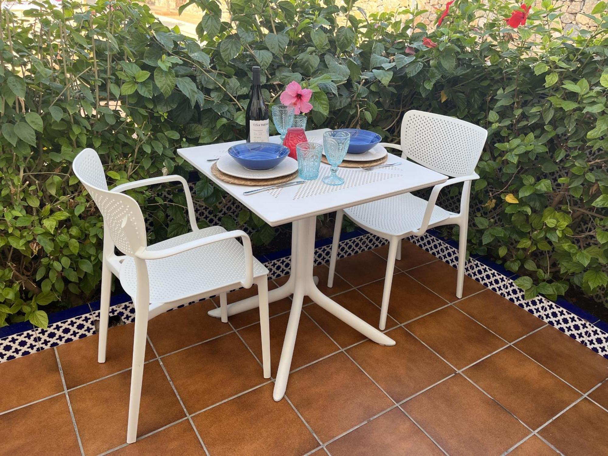 Edf. Fuentes C Bajo A Appartement Nerja Buitenkant foto