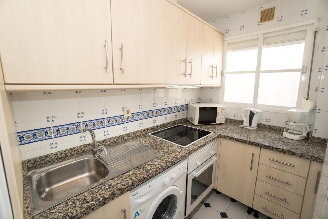 Edf. Fuentes C Bajo A Appartement Nerja Buitenkant foto