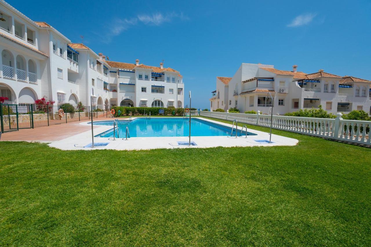Edf. Fuentes C Bajo A Appartement Nerja Buitenkant foto