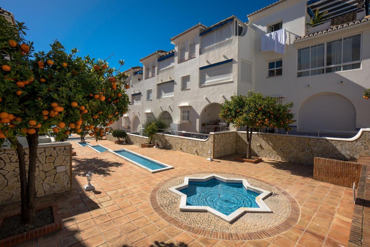 Edf. Fuentes C Bajo A Appartement Nerja Buitenkant foto