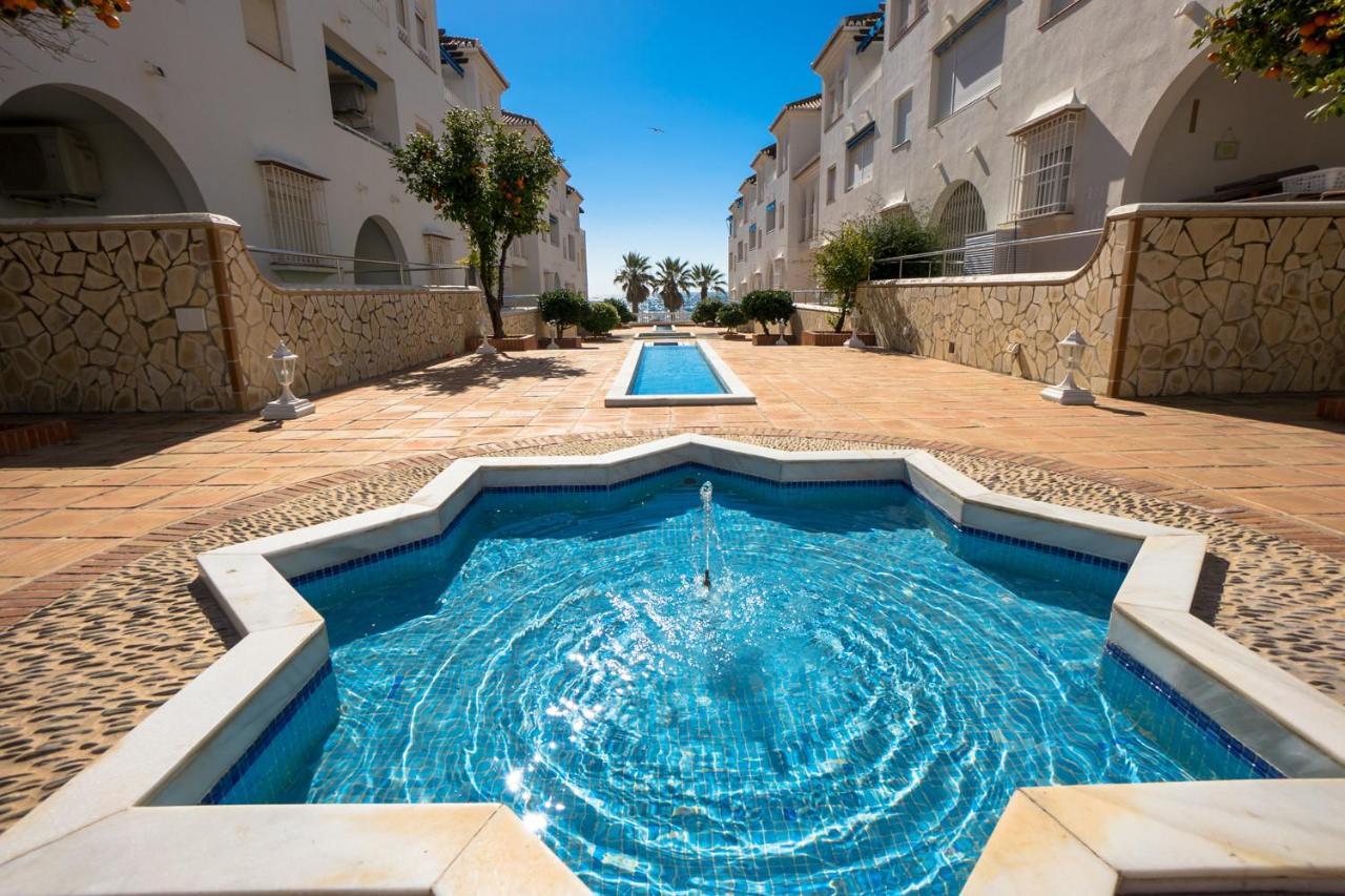 Edf. Fuentes C Bajo A Appartement Nerja Buitenkant foto